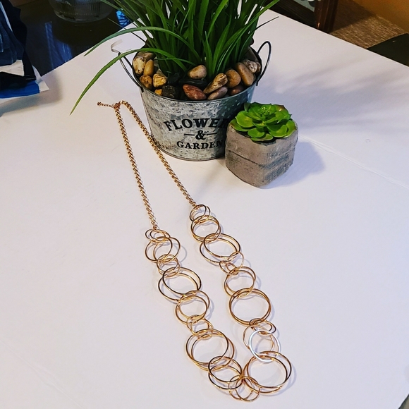 22 Inch Gold Necklace - Picture 2 of 3